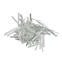 Apróra vágott üvegszál